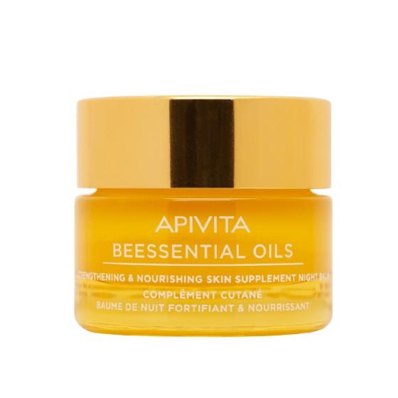 Beessential Oils: Strengthening & Nourishing Skin Supplement Night Balm 15ml