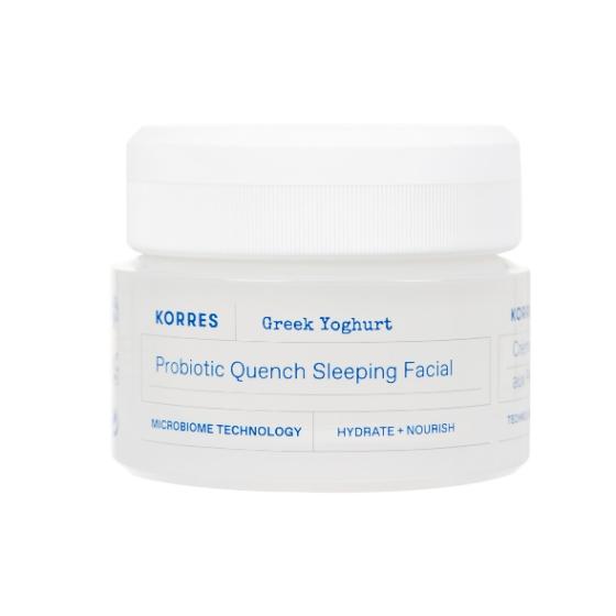 Greek Yoghurt Probiotic Nourish Sleep Facial 40ml
