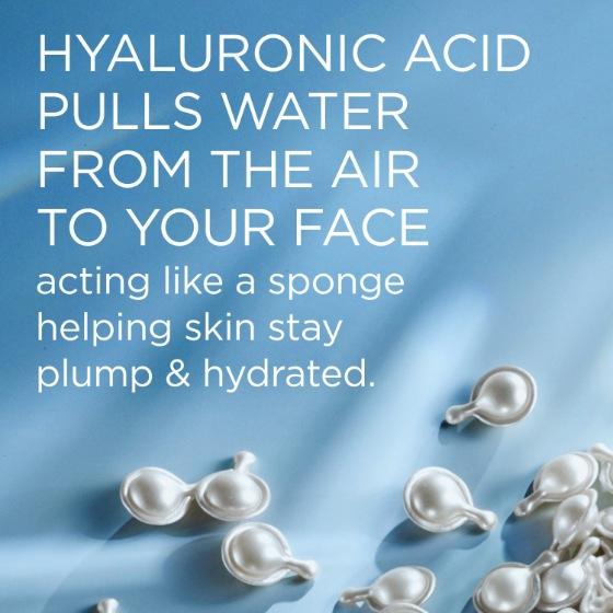 Hyaluronic Acid Ceramide Capsules Hydra-Plumping Serum 60-Piece