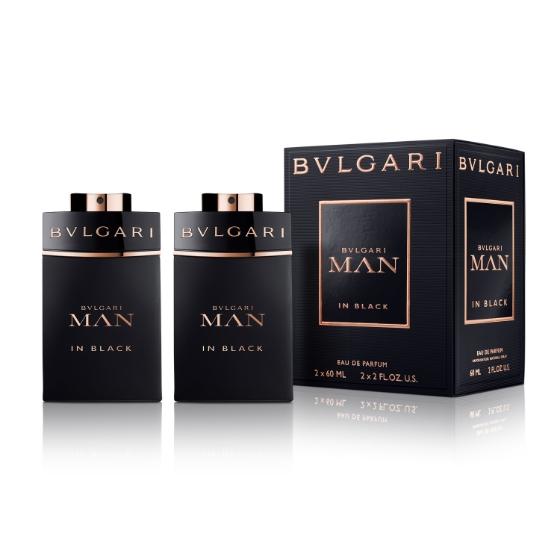 Bvlgari Man In Black Edp Duo 2x60ml