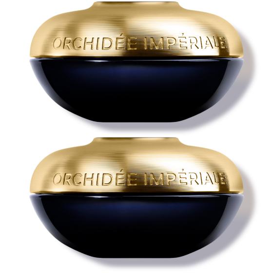 Orchidee Imperiale Eye Cream Duo