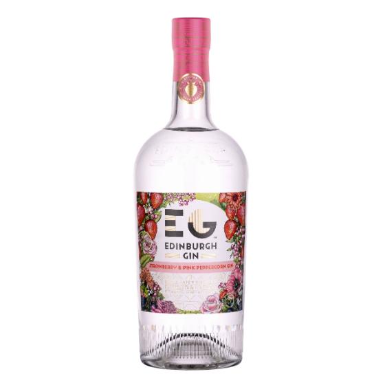 Edinburgh Gin Strawberry & Pink Pepper 1L