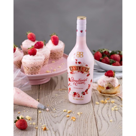 Baileys Strawberry & Cream 70cl - Topdrinks