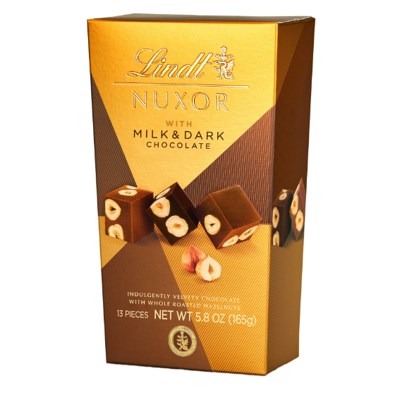 Lindt Nuxor Gianduja Dark – Chocolate & More Delights