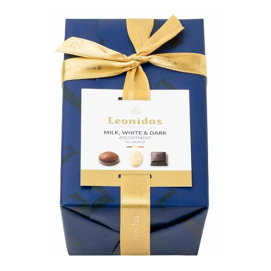 Ballotin de chocolat Leonidas praliné ganache crème (4) - LEONIDAS CHOCO