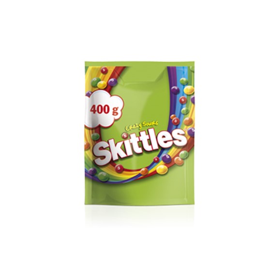 Skittles Fruits pouch 400g  Frankfurt Airport Online Shopping