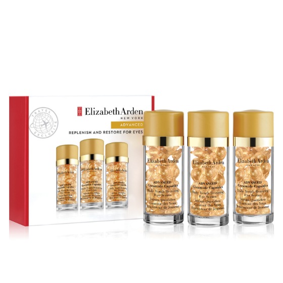 Advanced Ceramide Capsules Replenish & Restore for Eyes Trio Set