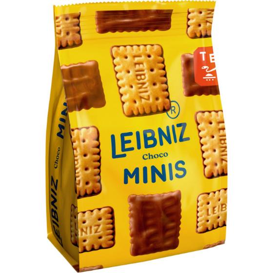 Leibniz Mini Butter Choco Biscuit 100g