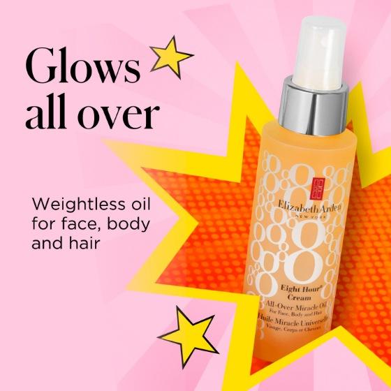 Eight Hour Cream All-Over Miracle Oil 100ml