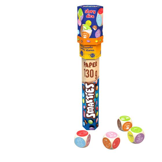 NESTLE SMARTIES Story Dice Topper 130g