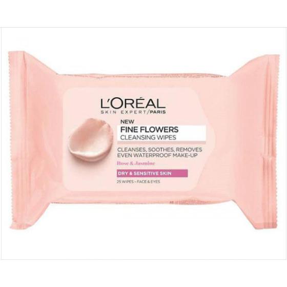 Flower Cleansing Wipes 25pieces