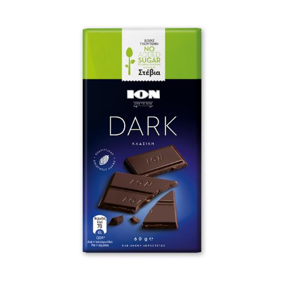 Ion Stevia Dark 3x60g