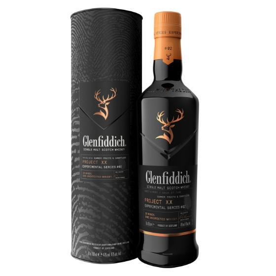 Glenfiddich Xx Exp Scotch Malt Whisky 47% 70cl