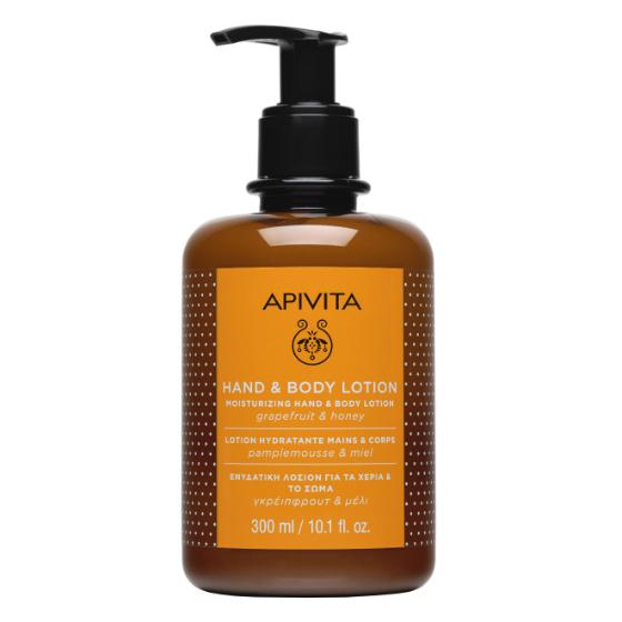 Moisturizing Hand and Body Lotion with Grapefruit & Honey 300ml