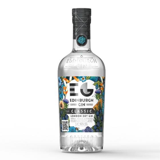 Edinburgh Gin Classic 43% 1L