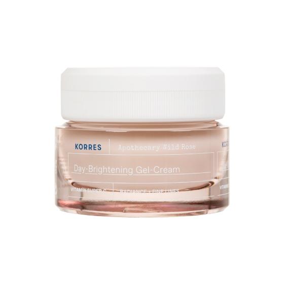 Wild Rose 24H Moisturizer & Bright Cream Normal-Dry 40ml