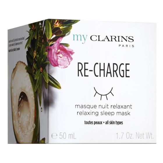 My Clarins RE-CHARGE Relaxing Sleep Mask 50ml