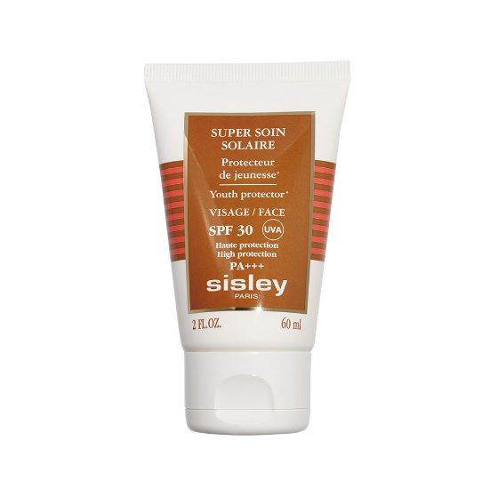 Super Soin Solaire Youth Protector For Face SPF30 60ml