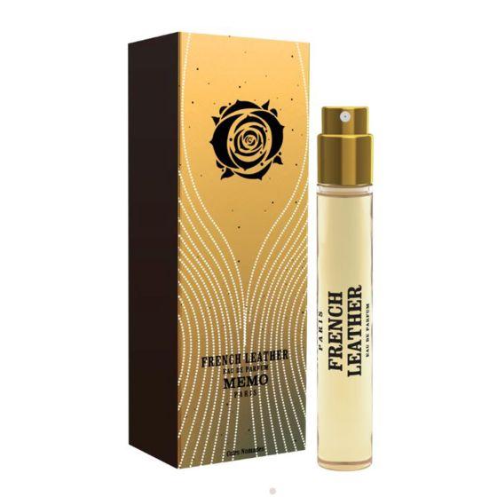 French Leather Travel Spray 10ml