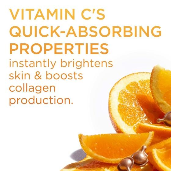 Vitamin C Ceramide Capsules Radiance Renewal Serum, 60-Piece