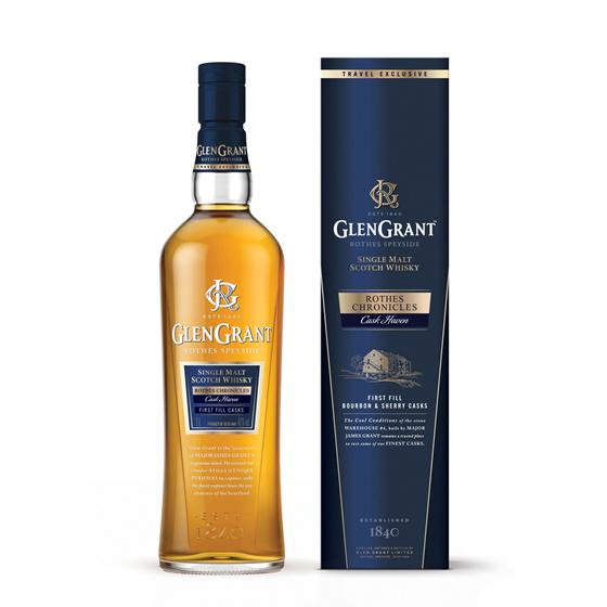 Glen Grant Cask Haven Scotch Malt Whisky 46% 1L
