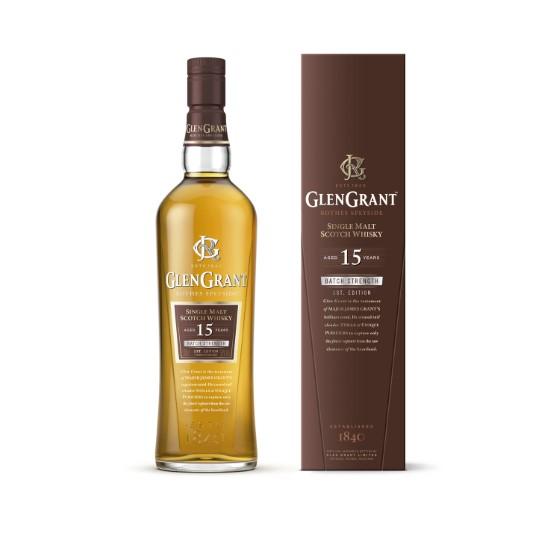 Glen Grant 15YO Single Malt Scotch Whisky  1L