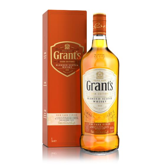 Grants Rum Cask Scotch Whisky 1L