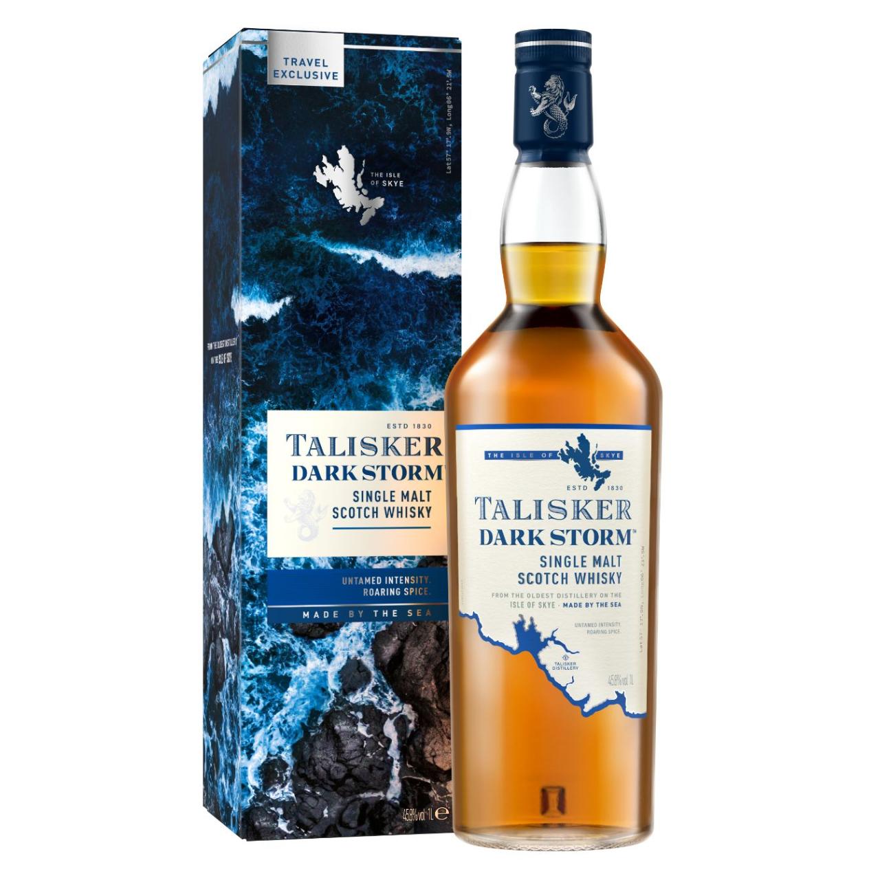 Dark Storm Malt Scotch Whisky 45.8% 1L