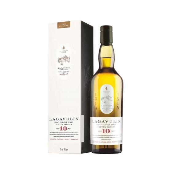 Lagavulin 10YO Scotch Malt Whisky 43% 70cl