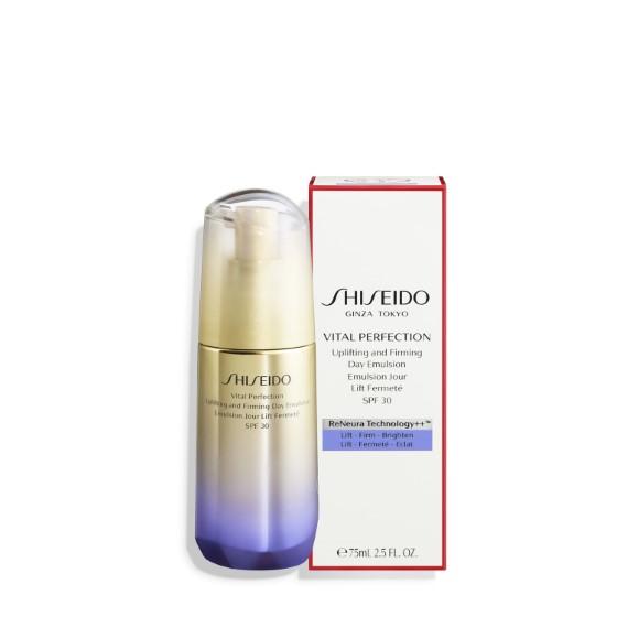 Shiseido Vital Perfection Uplifting and Firming Day Emulsion 75ml 