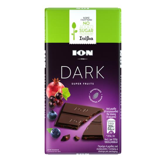 Ion Dark Superfruit 3x90g