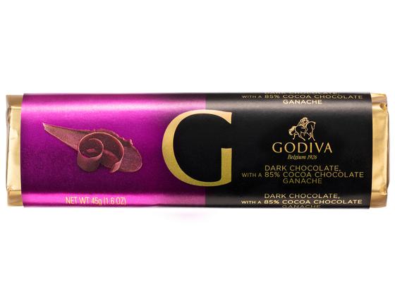 Godiva Bar 85% Dark Ganache 45g