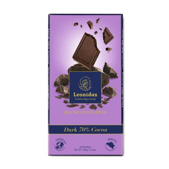 Dark Chocolate 70% 100g