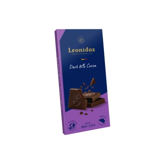 Leonidas Dark Chocolate 85% 100g