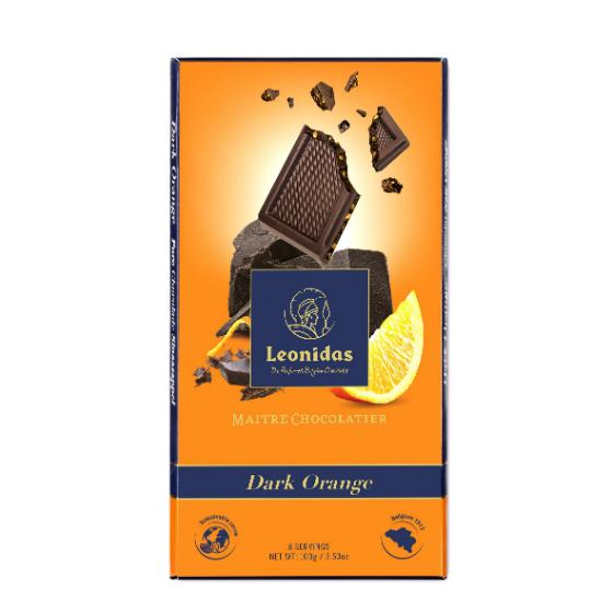 Dark Orange Chocolate 100g