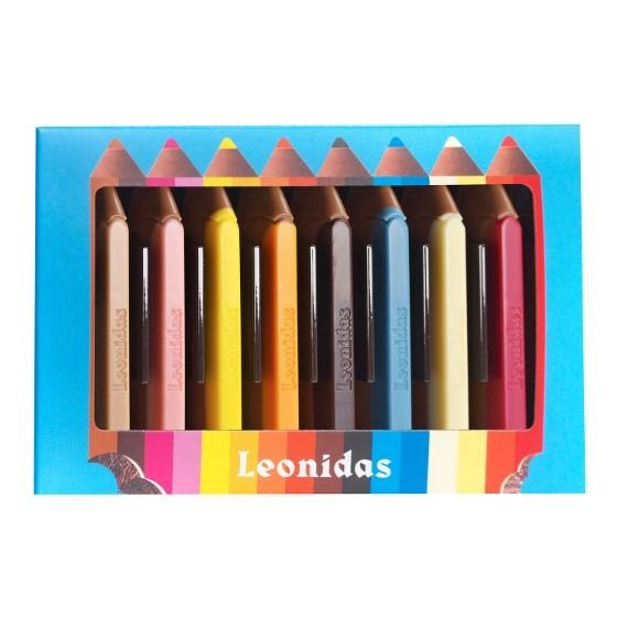 Chocolate Pencils Box  