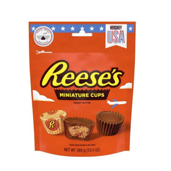 Reese Peanut Butter Cup Mini Pouch 385g