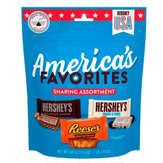 America's Favorites Hershey's & Reese's 500g