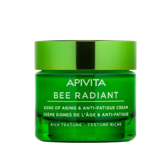 Bee Radiant Signs of Aging & Anti-Fatigue Cream - Rich Texture 50ml