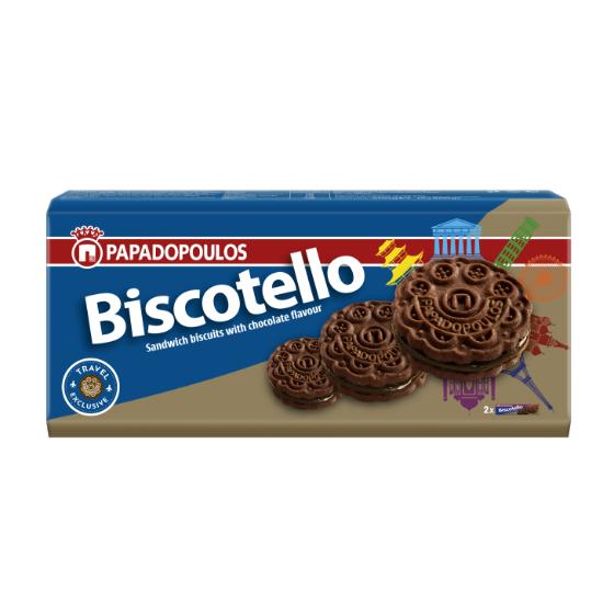 Biscotello Chocolate 2x200g