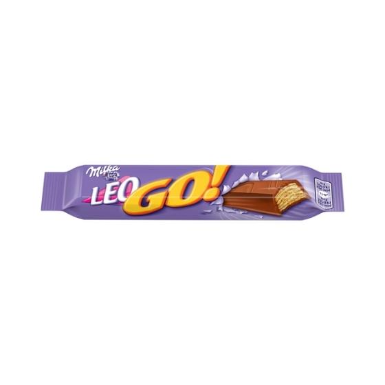 Milka Leo Go Milk Wafer 48g