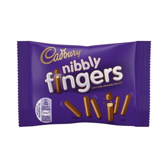 Cadbury Biscuits Mini Fingers 40g