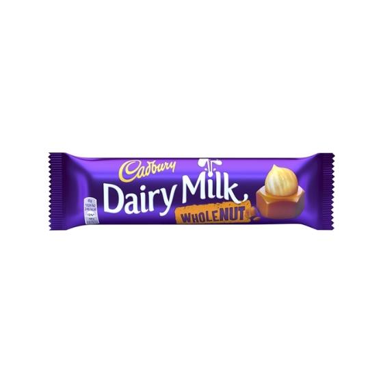 Cadbury Dairy Whole Nut 45g