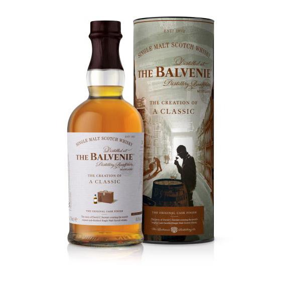 The Balvenie Stories Creation Of A Classic Single Malt Scotch Whisky 70cl