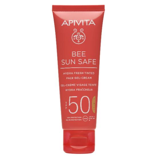 Bee Sun Safe Face Hydra Fresh Tinted Face Gel Cream SPF50 50ml