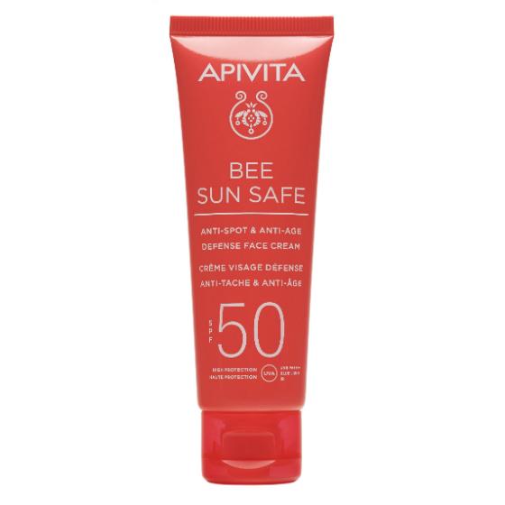 Bee Sun Safe Face Anti-Spot & Anti-Age Defense Face Cream SPF50 50ml