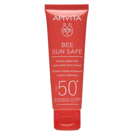 Bee Sun Safe Face Hydra Sensitive Soothing Face Cream SPF50+ 50ml