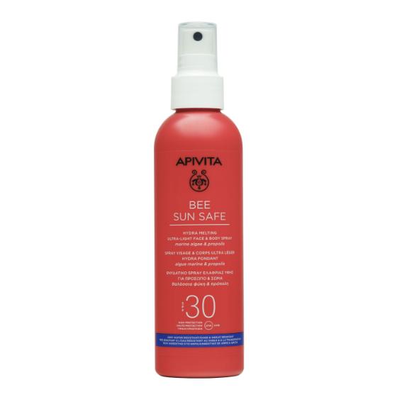 Bee Sun Safe Face Hydra Melting Ultra-Light Face & Body Spray SPF30 200ml