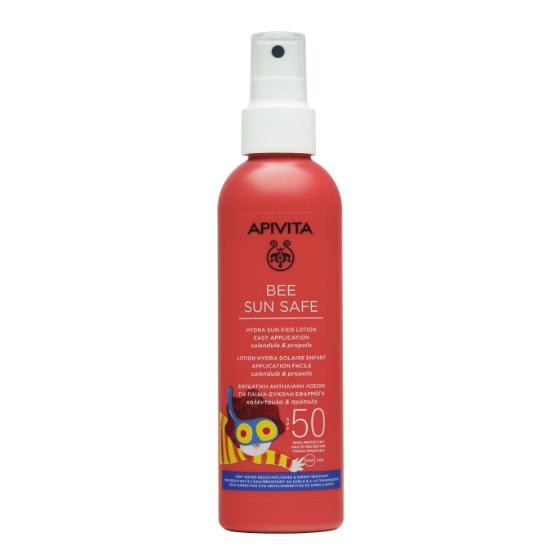 Bee Sun Safe Face Hydra Sun Kids Lotion-Easy Application SPF50 200ml