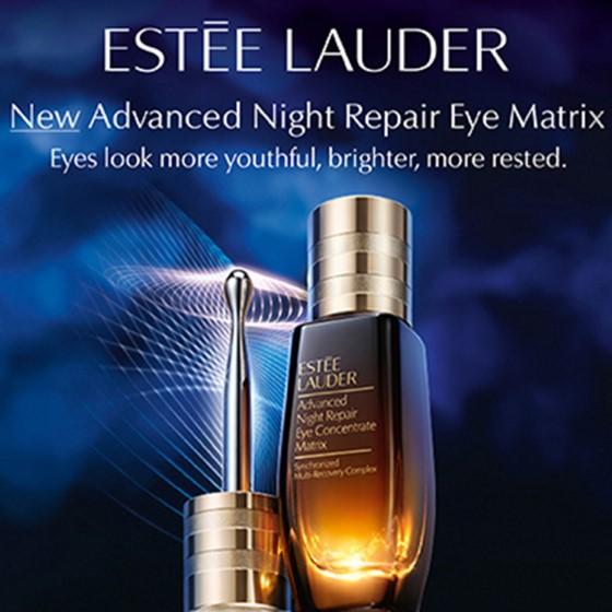 TR Advanced Night Repair Face Serum and Eye Matrix Set 